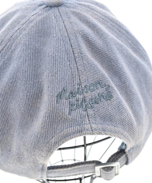 MAISON KITSUNE（メゾンキツネ）キャップ 青 サイズ:- メンズ/2200722541029