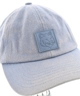 MAISON KITSUNE（メゾンキツネ）キャップ 青 サイズ:- メンズ/2200722541029