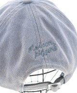 MAISON KITSUNE（メゾンキツネ）キャップ 青 サイズ:- メンズ/2200722541029