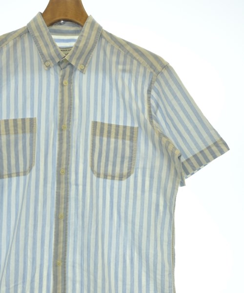 MAISON KITSUNE（メゾンキツネ）カジュアルシャツ 青 サイズ:41(XL位) メンズ/2200723057086