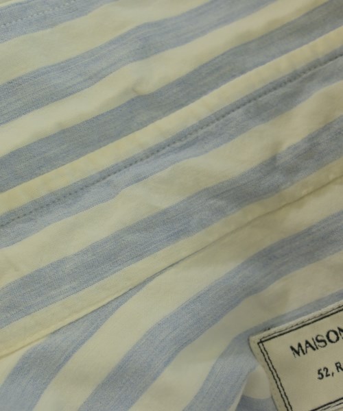 MAISON KITSUNE（メゾンキツネ）カジュアルシャツ 青 サイズ:41(XL位) メンズ/2200723057086