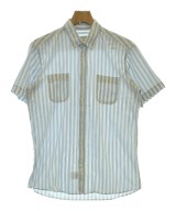 MAISON KITSUNE（メゾンキツネ）カジュアルシャツ 青 サイズ:41(XL位) メンズ/2200723057086