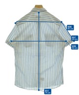 MAISON KITSUNE（メゾンキツネ）カジュアルシャツ 青 サイズ:41(XL位) メンズ/2200723057086