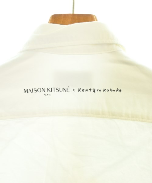 MAISON KITSUNE（メゾンキツネ）カジュアルシャツ 白 サイズ:S メンズ/2200718918453