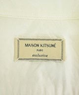 MAISON KITSUNE（メゾンキツネ）カジュアルシャツ 白 サイズ:S メンズ/2200718918453