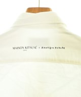 MAISON KITSUNE（メゾンキツネ）カジュアルシャツ 白 サイズ:S メンズ/2200718918453