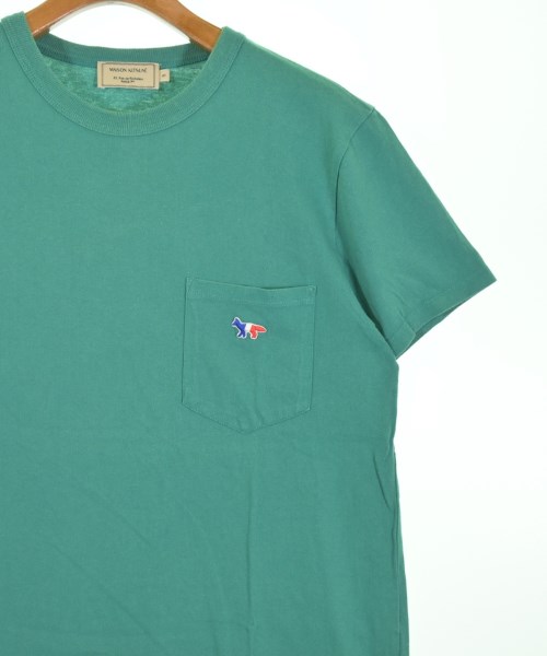 MAISON KITSUNE（メゾンキツネ）Tシャツ・カットソー 緑 サイズ:S メンズ/2200723520023