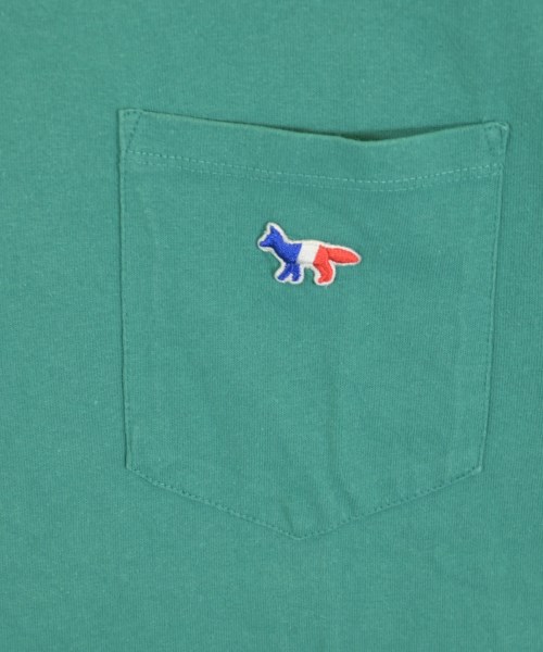 MAISON KITSUNE（メゾンキツネ）Tシャツ・カットソー 緑 サイズ:S メンズ/2200723520023