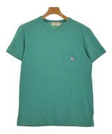 MAISON KITSUNE（メゾンキツネ）Tシャツ・カットソー 緑 サイズ:S メンズ/2200723520023