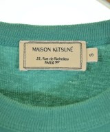 MAISON KITSUNE（メゾンキツネ）Tシャツ・カットソー 緑 サイズ:S メンズ/2200723520023