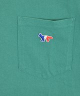 MAISON KITSUNE（メゾンキツネ）Tシャツ・カットソー 緑 サイズ:S メンズ/2200723520023