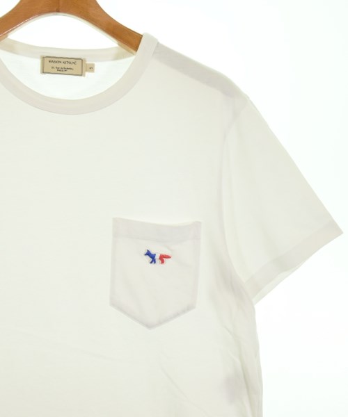 MAISON KITSUNE（メゾンキツネ）Tシャツ・カットソー 白 サイズ:S メンズ/2200723520030
