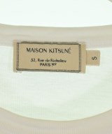 MAISON KITSUNE（メゾンキツネ）Tシャツ・カットソー 白 サイズ:S メンズ/2200723520030