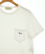 MAISON KITSUNE（メゾンキツネ）Tシャツ・カットソー 白 サイズ:S メンズ/2200723520030