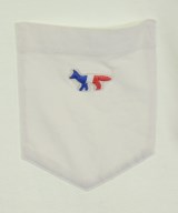 MAISON KITSUNE（メゾンキツネ）Tシャツ・カットソー 白 サイズ:S メンズ/2200723520030