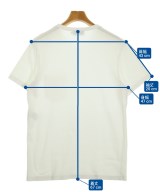 MAISON KITSUNE（メゾンキツネ）Tシャツ・カットソー 白 サイズ:S メンズ/2200723520030