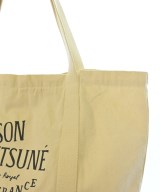 MAISON KITSUNE（メゾンキツネ）トートバッグ ベージュ サイズ:- メンズ/2200723842118