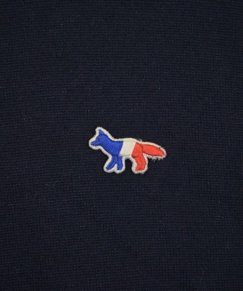 MAISON KITSUNE（メゾンキツネ）ニット・セーター 紺 サイズ:S メンズ/2200724355020
