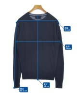 MAISON KITSUNE（メゾンキツネ）ニット・セーター 紺 サイズ:S メンズ/2200724355020