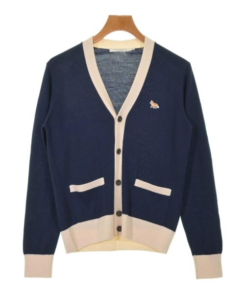 MAISON KITSUNE（メゾンキツネ）カーディガン 紺 サイズ:XXS メンズ/2200719800108