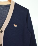 MAISON KITSUNE（メゾンキツネ）カーディガン 紺 サイズ:XXS メンズ/2200719800108