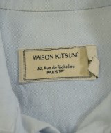 MAISON KITSUNE（メゾンキツネ）カジュアルシャツ 青 サイズ:39(M位) メンズ/2200724880010