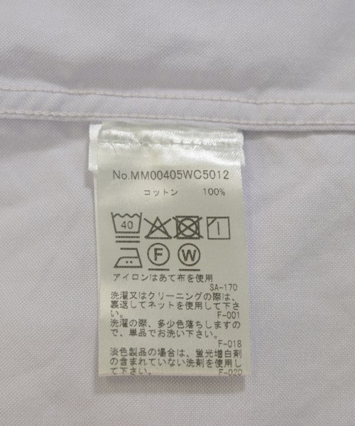 MAISON KITSUNE（メゾンキツネ）カジュアルシャツ ピンク サイズ:L メンズ/2200724880027