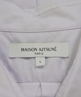 MAISON KITSUNE（メゾンキツネ）カジュアルシャツ ピンク サイズ:L メンズ/2200724880027