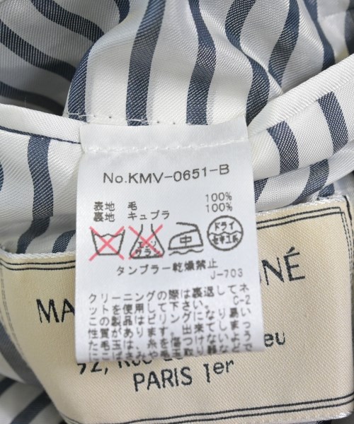 MAISON KITSUNE（メゾンキツネ）ジャケット グレー サイズ:48(L位) メンズ/2200720418019