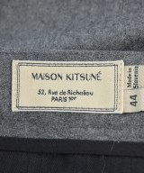 MAISON KITSUNE（メゾンキツネ）スラックス グレー サイズ:44(S位) メンズ/2200720418026