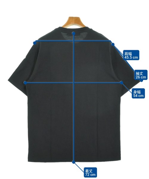 MAISON KITSUNE（メゾンキツネ）Tシャツ・カットソー 黒 サイズ:S メンズ/2200721974040