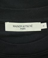 MAISON KITSUNE（メゾンキツネ）Tシャツ・カットソー 黒 サイズ:S メンズ/2200721974040