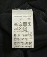 MAISON KITSUNE（メゾンキツネ）Tシャツ・カットソー 黒 サイズ:S メンズ/2200721974040