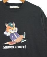 MAISON KITSUNE（メゾンキツネ）Tシャツ・カットソー 黒 サイズ:S メンズ/2200721974040