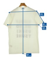 MAISON KITSUNE（メゾンキツネ）Tシャツ・カットソー 白 サイズ:S メンズ/2200721974057