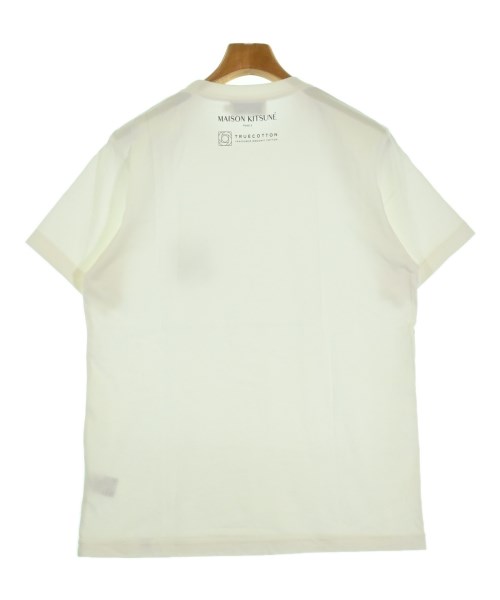 MAISON KITSUNE（メゾンキツネ）Tシャツ・カットソー 白 サイズ:S メンズ/2200721974064