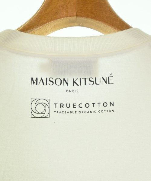 MAISON KITSUNE（メゾンキツネ）Tシャツ・カットソー 白 サイズ:S メンズ/2200721974064