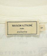 MAISON KITSUNE（メゾンキツネ）Tシャツ・カットソー 白 サイズ:S メンズ/2200721974064