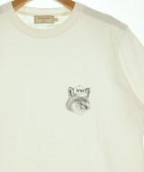 MAISON KITSUNE（メゾンキツネ）Tシャツ・カットソー 白 サイズ:S メンズ/2200721974064
