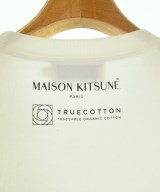 MAISON KITSUNE（メゾンキツネ）Tシャツ・カットソー 白 サイズ:S メンズ/2200721974064