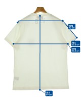 MAISON KITSUNE（メゾンキツネ）Tシャツ・カットソー 白 サイズ:S メンズ/2200721974064