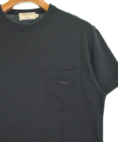 MAISON KITSUNE（メゾンキツネ）Tシャツ・カットソー 黒 サイズ:S メンズ/2200721974071