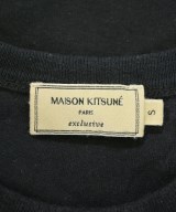 MAISON KITSUNE（メゾンキツネ）Tシャツ・カットソー 黒 サイズ:S メンズ/2200721974071