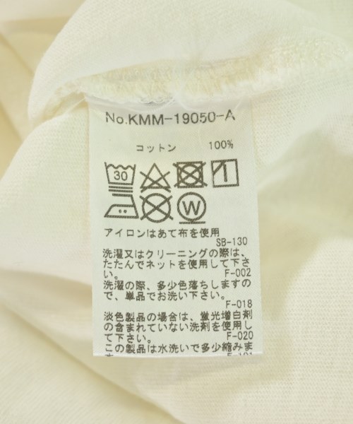 MAISON KITSUNE（メゾンキツネ）Tシャツ・カットソー 白 サイズ:M メンズ/2200721974217