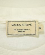 MAISON KITSUNE（メゾンキツネ）Tシャツ・カットソー 白 サイズ:M メンズ/2200721974217