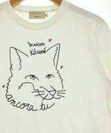 MAISON KITSUNE（メゾンキツネ）Tシャツ・カットソー 白 サイズ:M メンズ/2200721974217