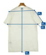 MAISON KITSUNE（メゾンキツネ）Tシャツ・カットソー 白 サイズ:M メンズ/2200721974217