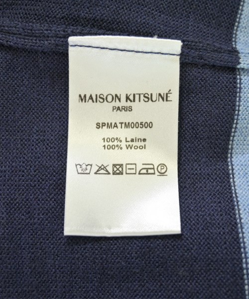 MAISON KITSUNE（メゾンキツネ）ニット・セーター 紺 サイズ:XS メンズ/2200721974422