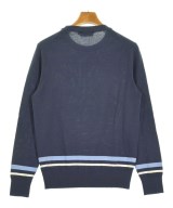 MAISON KITSUNE（メゾンキツネ）ニット・セーター 紺 サイズ:XS メンズ/2200721974422