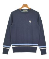 MAISON KITSUNE（メゾンキツネ）ニット・セーター 紺 サイズ:XS メンズ/2200721974422